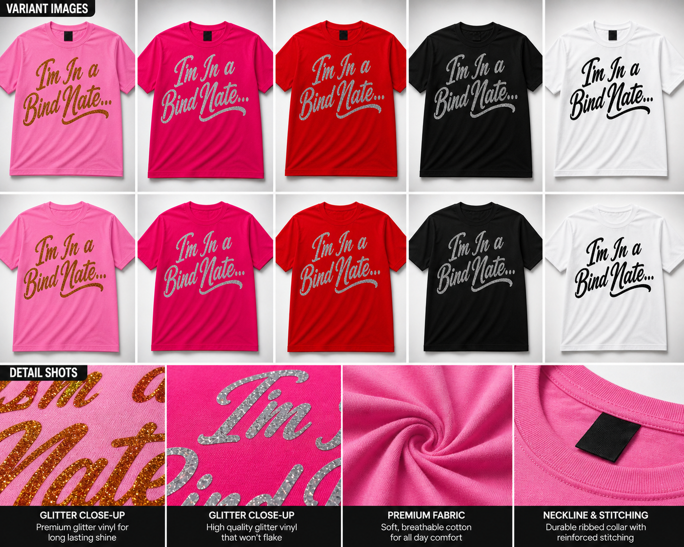 I’m In A Bind Nate Tee
