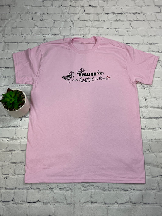 Tagline T-Shirt/Pink